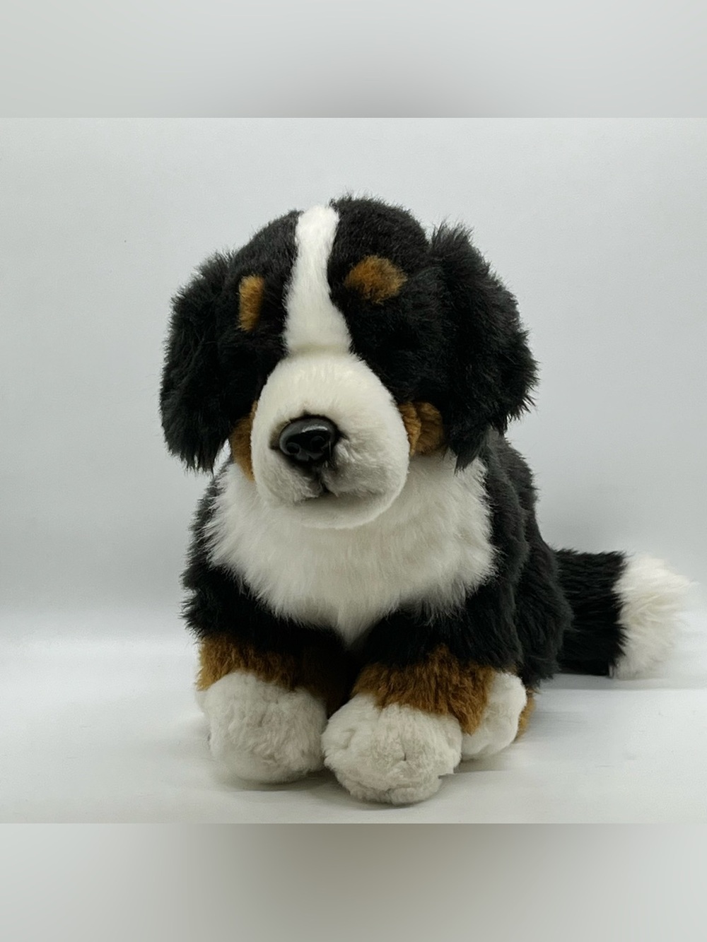 Ganz Webkins Signature Bernese Mountain Puppy Dog Plush WKS1017 NO CODE